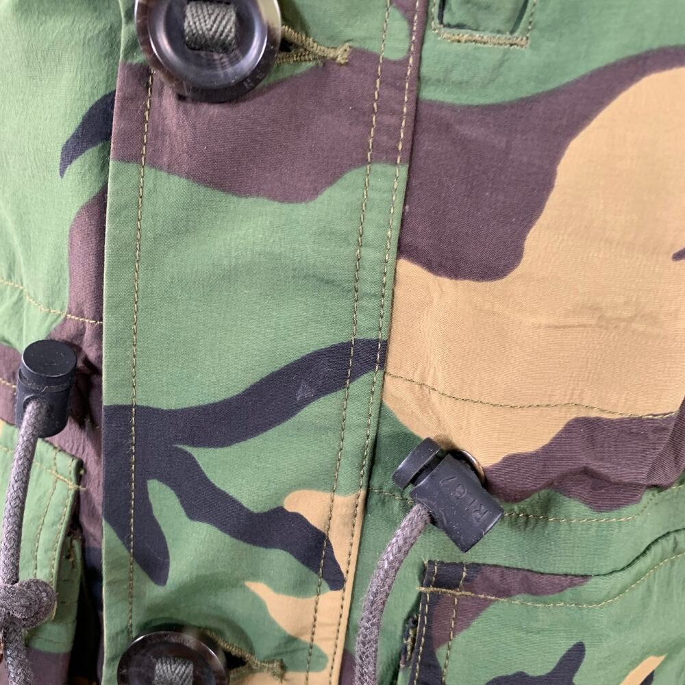 POLO by RALPH LAUREN Size L Green Brown Beige Camouflage Utilitarian Hooded Coat - Picture 4 of 8